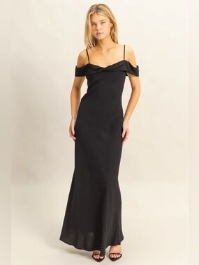 HYFVE FLATTERING FIT CAMI MAXI DRESS